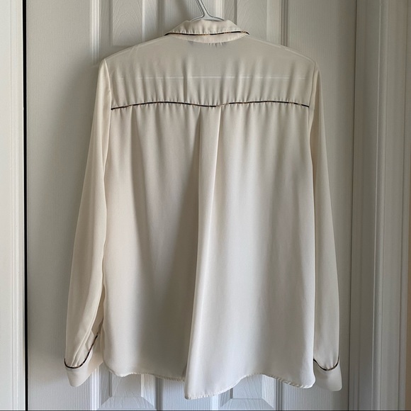 ZARA - Chiffon Button-up Blouse - Picture 3 of 8